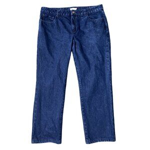 Sz.36x28*Onia*Dark Blue Wash Blue Jeans--100%Cotton